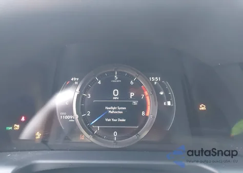 2022 Lexus Es 350 F Sport из США, поврежденный, VIN 58AGZ1B18NU135120